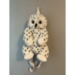 Critter Collection Kids Backpack Owl Plush Fast Ship